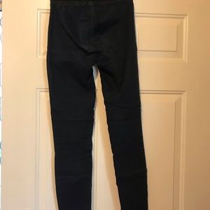 Dynamite - Women’s Dark Wash Jeggings - 0
